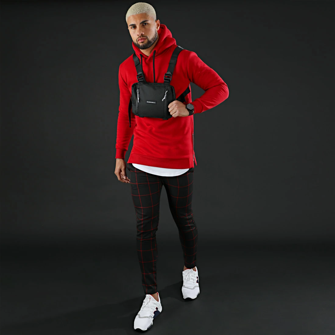Meilleure vente 🥰 Sweat Capuche Oversize Zip 201 Rouge de LBO 🔔 9 Meilleure vente 🥰 Sweat Capuche Oversize Zip 201 Rouge de LBO 🔔 – Image 7