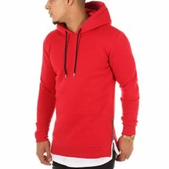 Meilleure vente 🥰 Sweat Capuche Oversize Zip 201 Rouge de LBO 🔔 10 Meilleure vente 🥰 Sweat Capuche Oversize Zip 201 Rouge de LBO 🔔 -France LBO Soldes Boutique lbo 103580 fab shalbo 201 20180828T150135 011