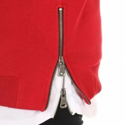 Meilleure vente 🥰 Sweat Capuche Oversize Zip 201 Rouge de LBO 🔔 11 Meilleure vente 🥰 Sweat Capuche Oversize Zip 201 Rouge de LBO 🔔 -France LBO Soldes Boutique lbo 103580 fab shalbo 201 20180828T150135 022