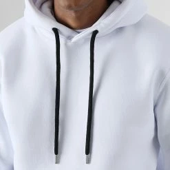 Vente flash ✔️ Sweat Capuche 168 Blanc de LBO 🧨 -France LBO Soldes Boutique lbo 104446 FAB SHALBO 168 20220919T153508 02