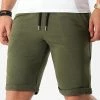 Meilleure vente 🛒 Short Jogging 233 Vert Kaki de LBO 😍 -France LBO Soldes Boutique lbo 105108 FAB SHALBO 233 20200218T144451 01