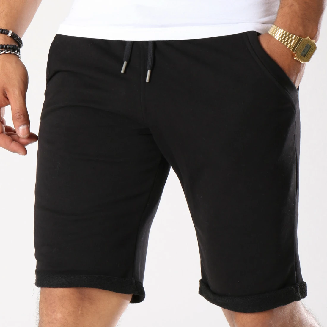 Meilleur prix 🔔 Short Jogging 258 Noir de LBO ⌛ 2 Meilleur prix 🔔 Short Jogging 258 Noir de LBO ⌛