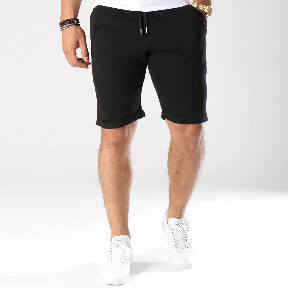 Meilleur prix 🔔 Short Jogging 258 Noir de LBO ⌛ 3 Meilleur prix 🔔 Short Jogging 258 Noir de LBO ⌛ – Image 2