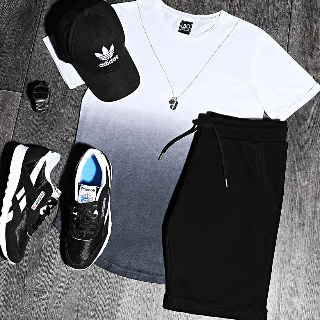 Meilleur prix 🔔 Short Jogging 258 Noir de LBO ⌛ 6 Meilleur prix 🔔 Short Jogging 258 Noir de LBO ⌛ – Image 5