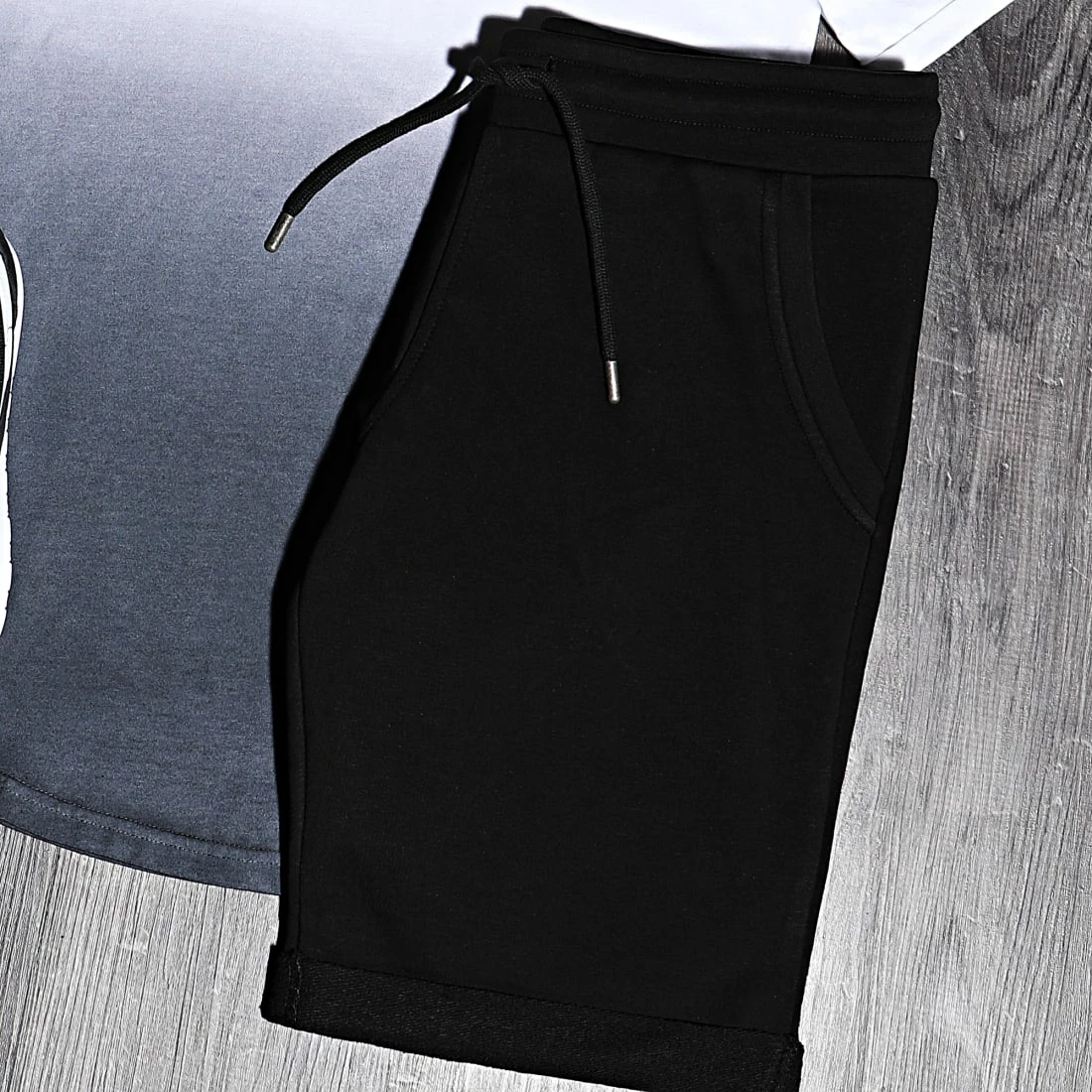 Meilleur prix 🔔 Short Jogging 258 Noir de LBO ⌛ 7 Meilleur prix 🔔 Short Jogging 258 Noir de LBO ⌛ – Image 6