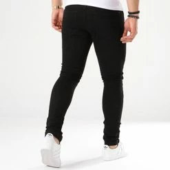 Acheter 🌟 Jean Skinny 72215 Noir de LBO 🔥 -France LBO Soldes Boutique lbo 126712 fab lbo 72215 black 20180828T174812 05
