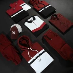 Bon marché 🤩 Polo Manches Courtes Tricolore Retro 427 Noir Blanc Bordeaux de LBO 👍 14 Bon marché 🤩 Polo Manches Courtes Tricolore Retro 427 Noir Blanc Bordeaux de LBO 👍 -France LBO Soldes Boutique lbo 136676 FAB SHALBO 427 TPDT 20210402T140508 05