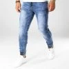 Bon marché ⌛ Jogger Pant Skinny 👖 Jeans 20180426-1 Denim Bleu Medium de LBO 🎉 -France LBO Soldes Boutique lbo 154194 FAB LBO 20180426 1 MEDIUMBLUEDENIM 20181026T160409 01