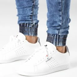 Bon marché ⌛ Jogger Pant Skinny 👖 Jeans 20180426-1 Denim Bleu Medium de LBO 🎉 -France LBO Soldes Boutique lbo 154194 FAB LBO 20180426 1 MEDIUMBLUEDENIM 20181026T160413 04