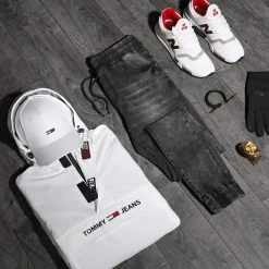 Remise 💯 Jogger Pant Skinny 👖 Jeans 20180426-2 Denim Noir de LBO 👏 -France LBO Soldes Boutique lbo 158690 FAB LBO 20180426 2 BLACK 20200123T150856 06