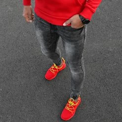 Remise 💯 Jogger Pant Skinny 👖 Jeans 20180426-2 Denim Noir de LBO 👏 -France LBO Soldes Boutique lbo 158690 FAB LBO 20180426 2 BLACK 20201023T134326 06