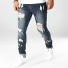 Meilleur prix 🔔 Jean Skinny LB054-8 Bleu Foncé de LBO 👏