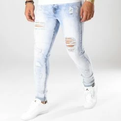 Les meilleures critiques de 💯 Jean Skinny LB054-4 Denim Wash de LBO 🎁