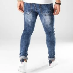 Budget ⌛ Jean Skinny LB054-7 Bleu Medium de LBO 😍 -France LBO Soldes Boutique lbo 158694 FAB LBO LB054 7 MEDIUMBLUE 20181026T160700 05