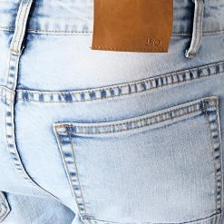 Top 10 🥰 Short Jean LB054-B6 Bleu Clair de LBO 👍 -France LBO Soldes Boutique lbo 165414 FAB LBO LB054 B6 LIGHT CLEAN 20190123T092704 04