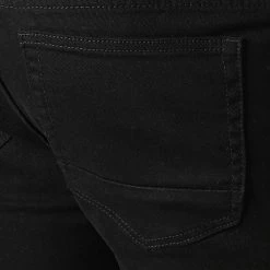 Meilleure vente 💯 Short Jean Avec Dechirures LB054-B7 Noir de LBO 🎉 -France LBO Soldes Boutique lbo 165415 FAB LBO LB054 B7 BLACK DESTR 20190415T085217 04