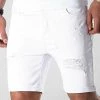 Acheter 🔥 Short Jean Avec Dechirures LB054-B09 Blanc de LBO ⌛