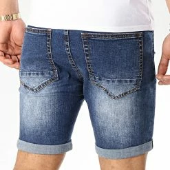 Les meilleures critiques de ⌛ Short Jean Avec Dechirures LB054-B11 Bleu Medium de LBO 🛒 -France LBO Soldes Boutique lbo 165422 FAB LBO LB054 B11 MEDIUM DESTR 20190123T092501 05
