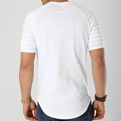 Acheter 🎁 Tee 👕 Shirt Oversize 640 Blanc de LBO ❤️ -France LBO Soldes Boutique lbo 171271 FAB SHALBO 640 20190220T135953 05