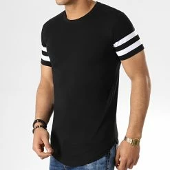 Bon marché 🛒 Lot de 2 Tee 👕 Shirts Oversize Avec Bandes 718 Noir Et Blanc de LBO 🎁 12 Bon marché 🛒 Lot de 2 Tee 👕 Shirts Oversize Avec Bandes 718 Noir Et Blanc de LBO 🎁 -France LBO Soldes Boutique lbo 173224 FAB SHALBO 718 20190327T164014 05