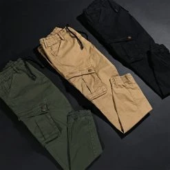 Nouveau 👍 Pantalon Cargo Skinny Jumbo Noir de LBO 👏 -France LBO Soldes Boutique lbo 177069 FAB LBO JUMBO BLACK TPDT 20191211T151833 06