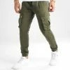 Meilleure affaire ⌛ Pantalon Cargo Skinny Jumbo Khaki de LBO 😍 -France LBO Soldes Boutique lbo 177072 FAB LBO JUMBO KHAKI TPDT 20220722T150050 03