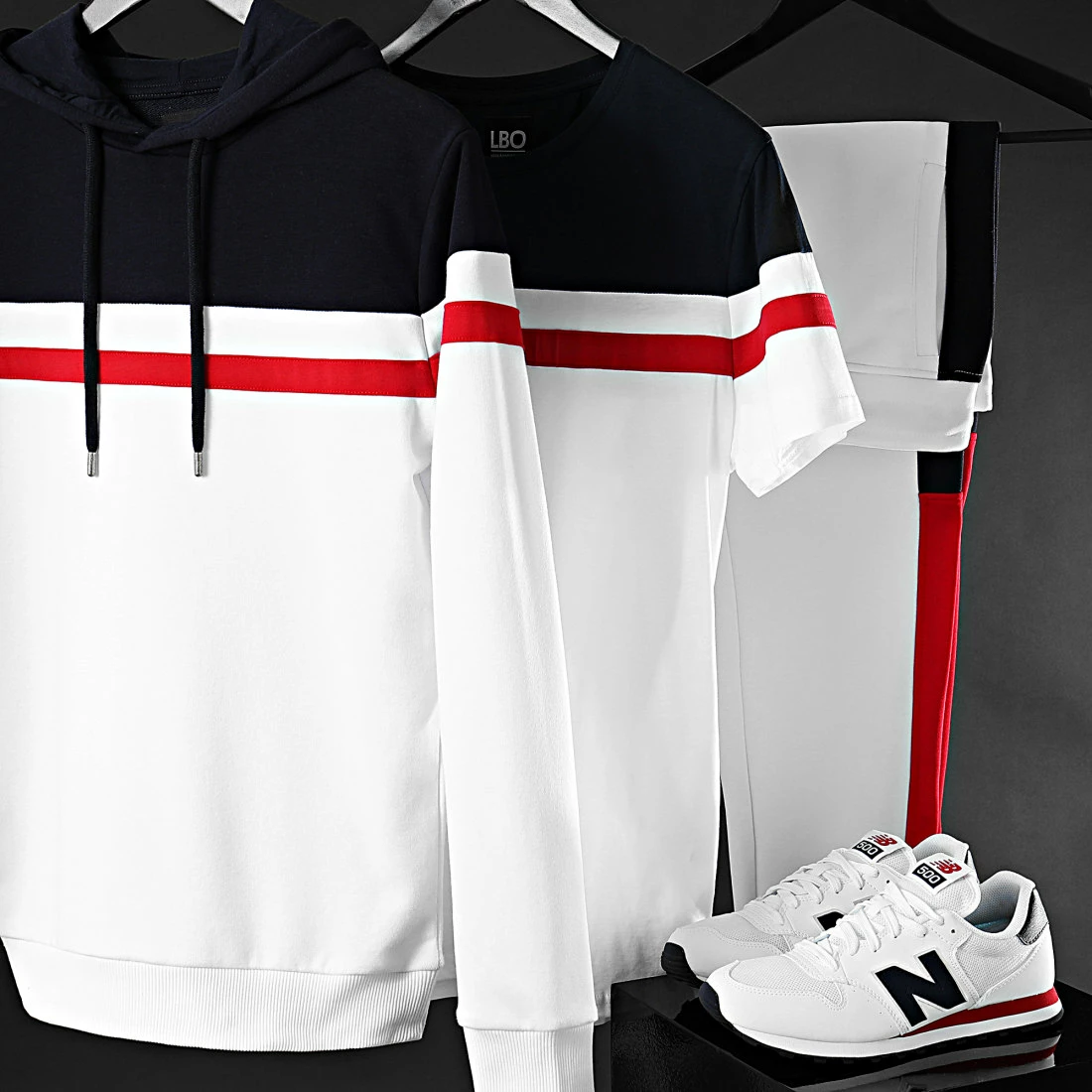 Coupon 👍 Tee 👚 Shirt Tricolore 726 Bleu Rouge Blanc de LBO ❤️ 6 Coupon 👍 Tee 👚 Shirt Tricolore 726 Bleu Rouge Blanc de LBO ❤️ – Image 5