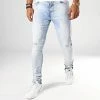 Vente flash ⭐ Jean Skinny 72175-5 Denim Bleu Wash de LBO 😍 -France LBO Soldes Boutique lbo 179210 FAB LBO 72175 5 LIGHTBLUEDENIM 20190704T121054 01