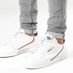 Offres 🌟 Jean Super Skinny Fit ZD319-G Gris de LBO 🔥 -France LBO Soldes Boutique lbo 179212 FAB LBO ZD319 G LIGHTGREYDENIM 20190704T120748 04