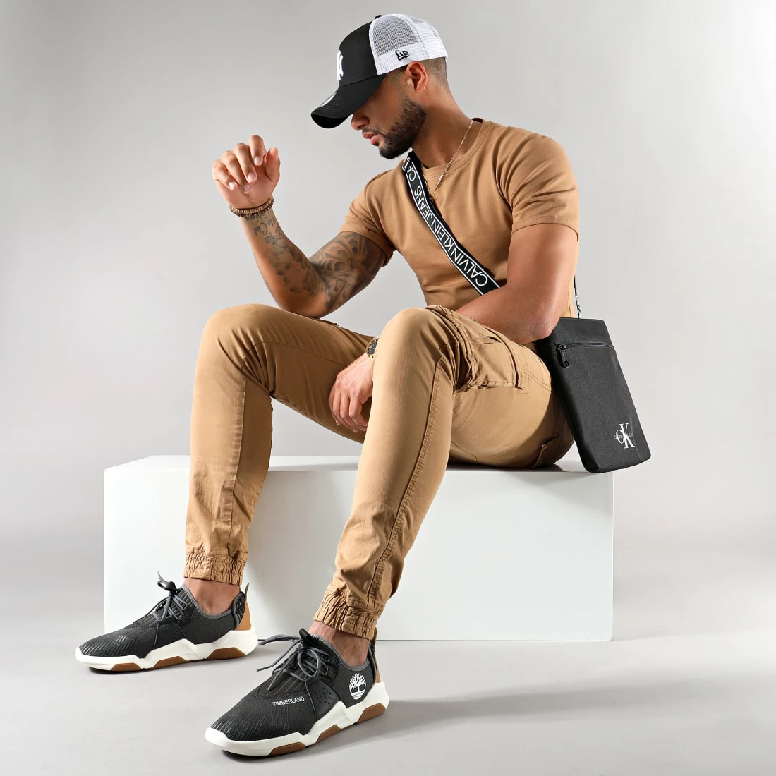 Meilleure vente ❤️ Tee 👚 Shirt Oversize 702 Camel de LBO 🎉 6 Meilleure vente ❤️ Tee 👚 Shirt Oversize 702 Camel de LBO 🎉 – Image 4