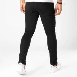 Top 10 🎁 Jean Skinny Avec Déchirures LB054-6 Noir de LBO 👍 -France LBO Soldes Boutique lbo 187768 FAB LBO LB054 6 BLACK 20190718T163706 05
