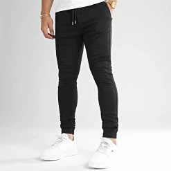 De gros 🛒 Jogger Pant Super Skinny 803 Noir de LBO 👍 -France LBO Soldes Boutique lbo 190110 FAB SHALBO 803 TPDT 20220726T083230 03
