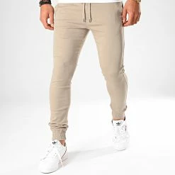 Promo ✔️ Jogger Pant Super Skinny 804 Beige de LBO 🎉