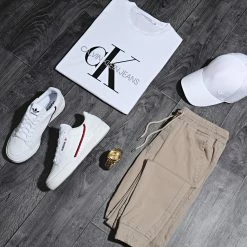 Promo ✔️ Jogger Pant Super Skinny 804 Beige de LBO 🎉 -France LBO Soldes Boutique lbo 190111 FAB SHALBO 804 20191009T170901 05