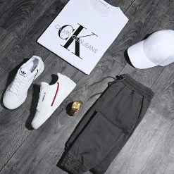 Budget ⭐ Jogger Pant Super Skinny 806 Gris de LBO ✨ -France LBO Soldes Boutique lbo 190113 FAB SHALBO 806 20191010T161608 05