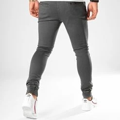 Budget ⭐ Jogger Pant Super Skinny 806 Gris de LBO ✨ -France LBO Soldes Boutique lbo 190113 FAB SHALBO 806 TPDT 20200207T090929 04
