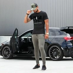 Top 10 🧨 Jogger Pant Super Skinny 809 Vert Kaki de LBO 🎁 -France LBO Soldes Boutique lbo 190116 FAB SHALBO 809 TPDT 20200818T120414 06