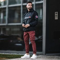 Offres 🌟 Pantalon Cargo Skinny Jumbo Bordeaux de LBO 😀 -France LBO Soldes Boutique lbo 192276 FAB LBO JUMBO BORDEAUX TPDT 20200227T112641 07