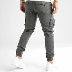 Bon marché 👍 Pantalon Cargo Skinny Jumbo Gris Anthracite de LBO ❤️ 9 Bon marché 👍 Pantalon Cargo Skinny Jumbo Gris Anthracite de LBO ❤️ -France LBO Soldes Boutique lbo 192278 FAB LBO JUMBO ANTHRACITE TPDT 20220722T151353 04