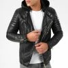 Meilleur prix ✔️ Veste Biker Avec Capuche 79716-1 Noir Doré de LBO 👍 1 Meilleur prix ✔️ Veste Biker Avec Capuche 79716-1 Noir Doré de LBO 👍 -France LBO Soldes Boutique lbo 194249 FAB LBO 79716 1 20191129T152729 01