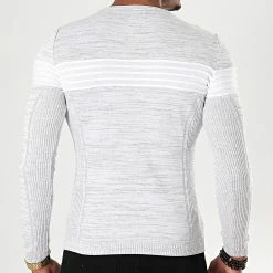 Promo 🔔 Pull PU102 Ecru de LBO ⌛ -France LBO Soldes Boutique lbo 196077 PU102 ECRU 20190913T153600 05