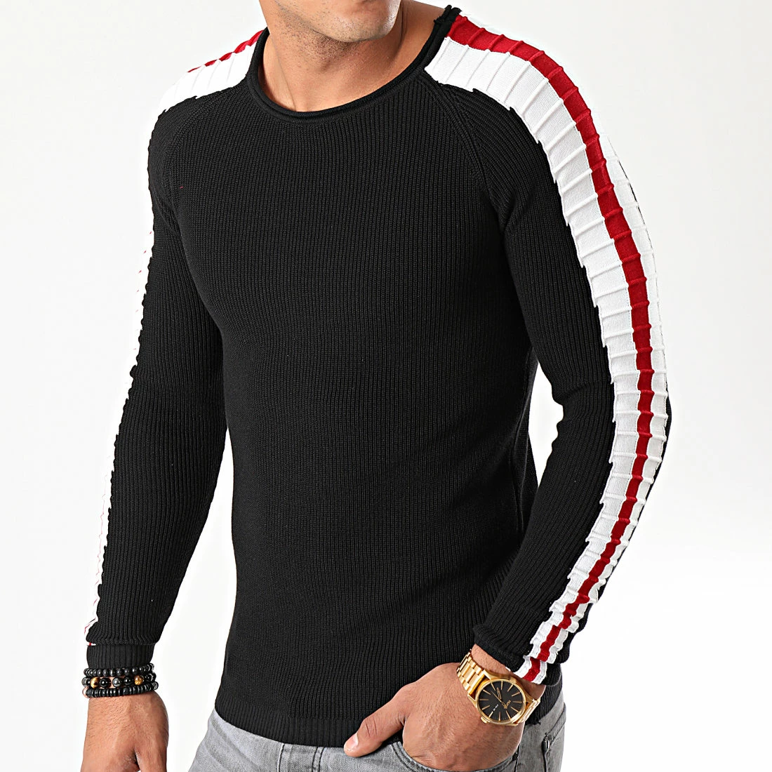 Le moins cher 🎉 Pull PU114 Noir de LBO ⭐ 3 Le moins cher 🎉 Pull PU114 Noir de LBO ⭐