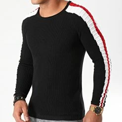 Le moins cher 🎉 Pull PU114 Noir de LBO ⭐ 8 Le moins cher 🎉 Pull PU114 Noir de LBO ⭐ -France LBO Soldes Boutique lbo 196096 PU114 NOIR 20190919T114344 04