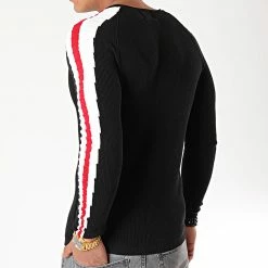 Le moins cher 🎉 Pull PU114 Noir de LBO ⭐ 9 Le moins cher 🎉 Pull PU114 Noir de LBO ⭐ -France LBO Soldes Boutique lbo 196096 PU114 NOIR 20190919T114346 05