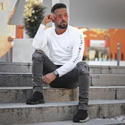 Le moins cher 🎁 Jean Skinny Avec Déchirures 72148-U3 Gris Foncé Denim de LBO ❤️ 15 Le moins cher 🎁 Jean Skinny Avec Déchirures 72148-U3 Gris Foncé Denim de LBO ❤️ -France LBO Soldes Boutique lbo 203016 FAB LBO 72148 U3 GREYDENIM 20211117T095508 05