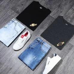 Budget 👍 Lot De 2 Tee 👚 Shirts Oversize Manches Longues Unis 961 Gris Anthracite Et Noir de LBO ✨ 10 Budget 👍 Lot De 2 Tee 👚 Shirts Oversize Manches Longues Unis 961 Gris Anthracite Et Noir de LBO ✨ -France LBO Soldes Boutique lbo 205172 FAB SHALBO 961 20191227T091224 04