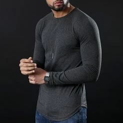 Budget 👍 Lot De 2 Tee 👚 Shirts Oversize Manches Longues Unis 961 Gris Anthracite Et Noir de LBO ✨ 12 Budget 👍 Lot De 2 Tee 👚 Shirts Oversize Manches Longues Unis 961 Gris Anthracite Et Noir de LBO ✨ -France LBO Soldes Boutique lbo 205172 FAB SHALBO 961 20200106T112703 06