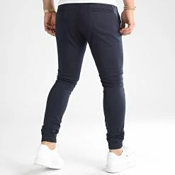 Acheter 💯 Jogger Pant Super Skinny 805 Bleu Marine de LBO 🌟 -France LBO Soldes Boutique lbo 206330 FAB SHALBO 805 20220726T083312 05