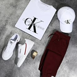 Remise 🛒 Jogger Pant Super Skinny 810 Bordeaux de LBO 😍 -France LBO Soldes Boutique lbo 206331 FAB SHALBO 810 20200211T094139 05