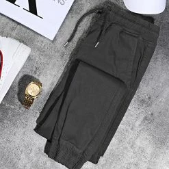 Meilleure vente ❤️ Jogger Pant Super Skinny 984 Gris Anthracite de LBO 👍 -France LBO Soldes Boutique lbo 206332 FAB SHALBO 984 20200211T094223 06